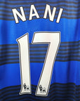 2011-13 Manchester United Away Shirt Nani 