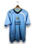 2008-09 Manchester City Home Shirt Kompany 