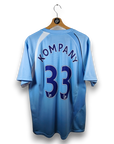 2008-09 Manchester City Home Shirt Kompany 