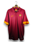 2014-15 AS Roma Home Shirt (XL)