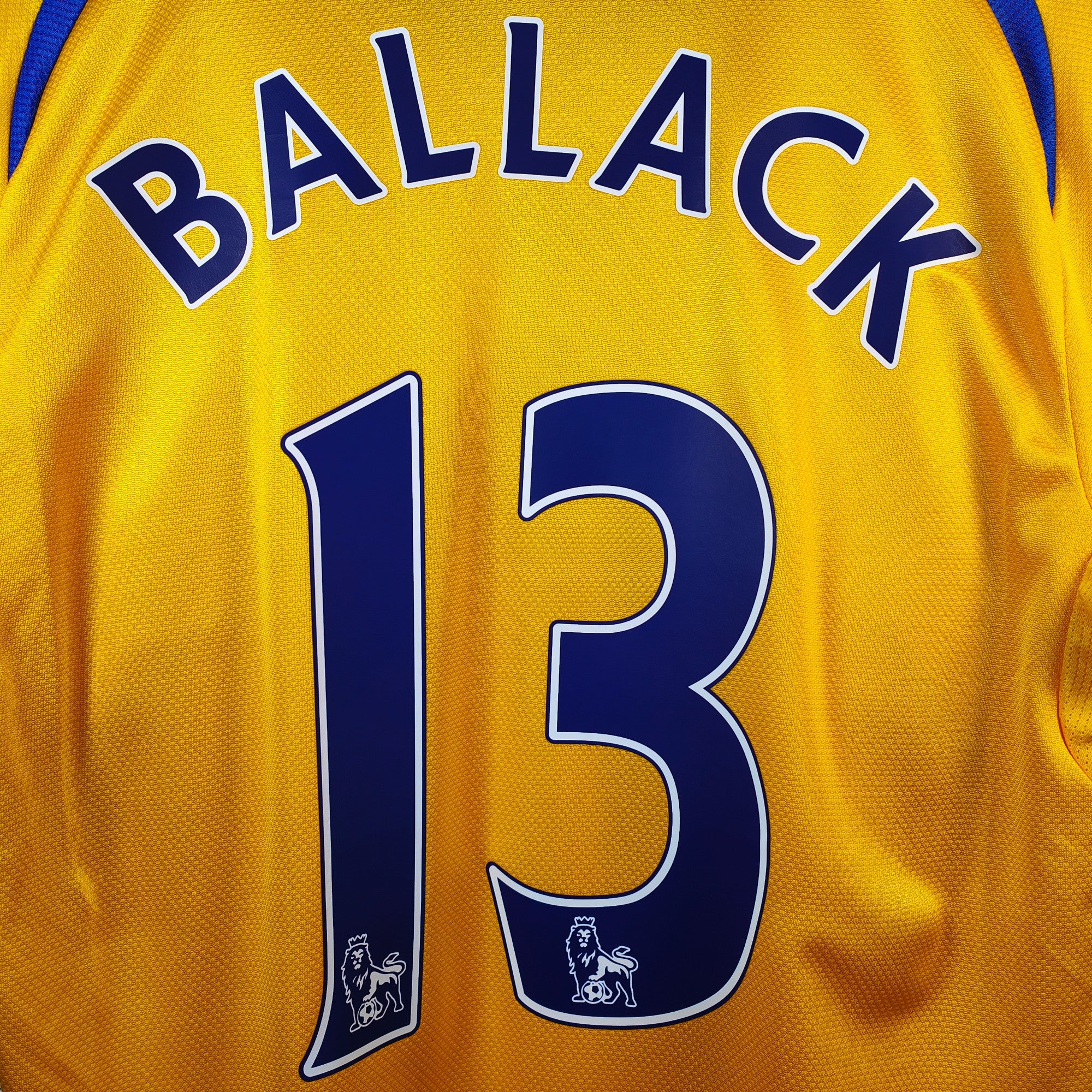 2008-09 Chelsea Third Shirt Ballack 