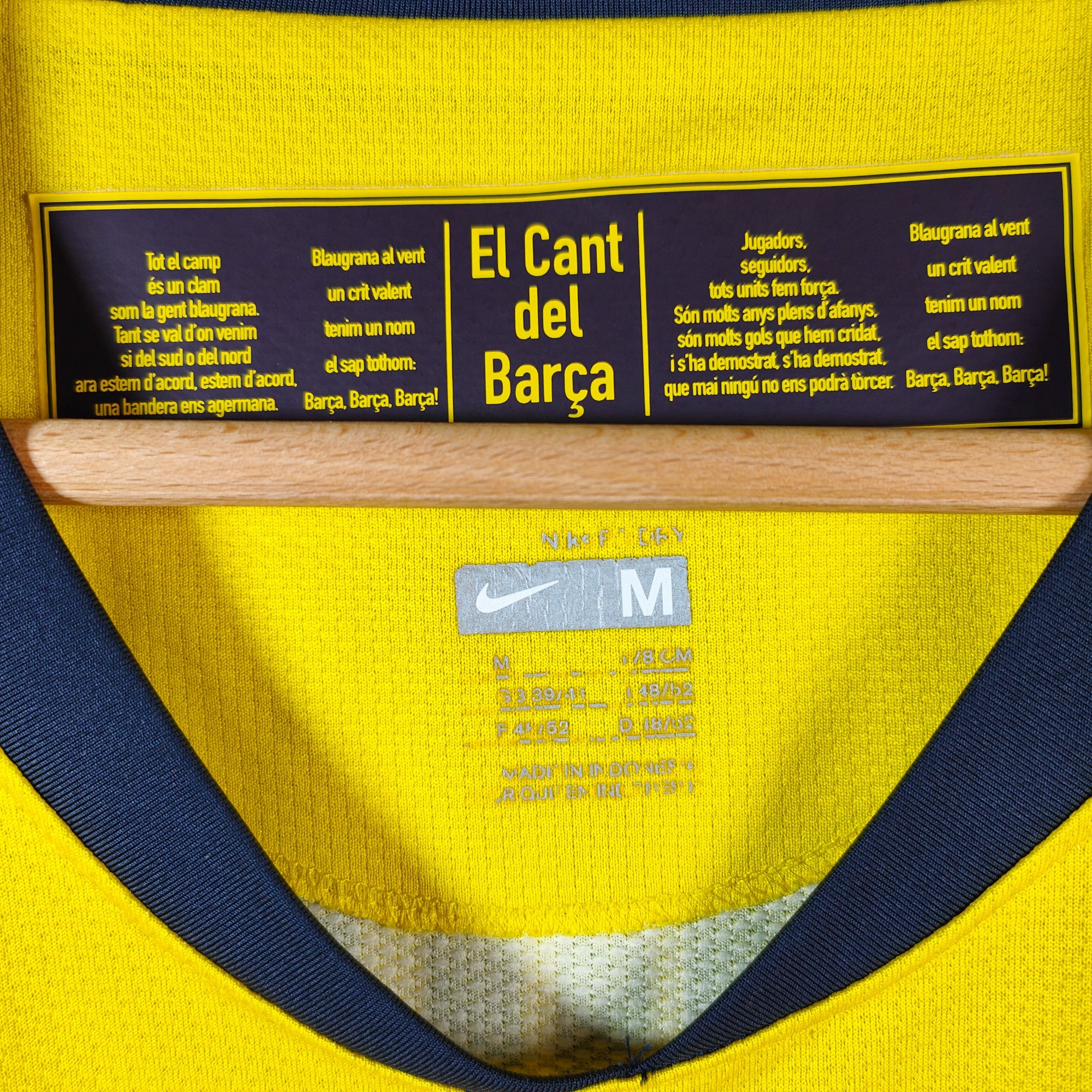 2008-10 FC Barcelona Away Shirt Ibrahimovic #9 - 9.5/10 - (M