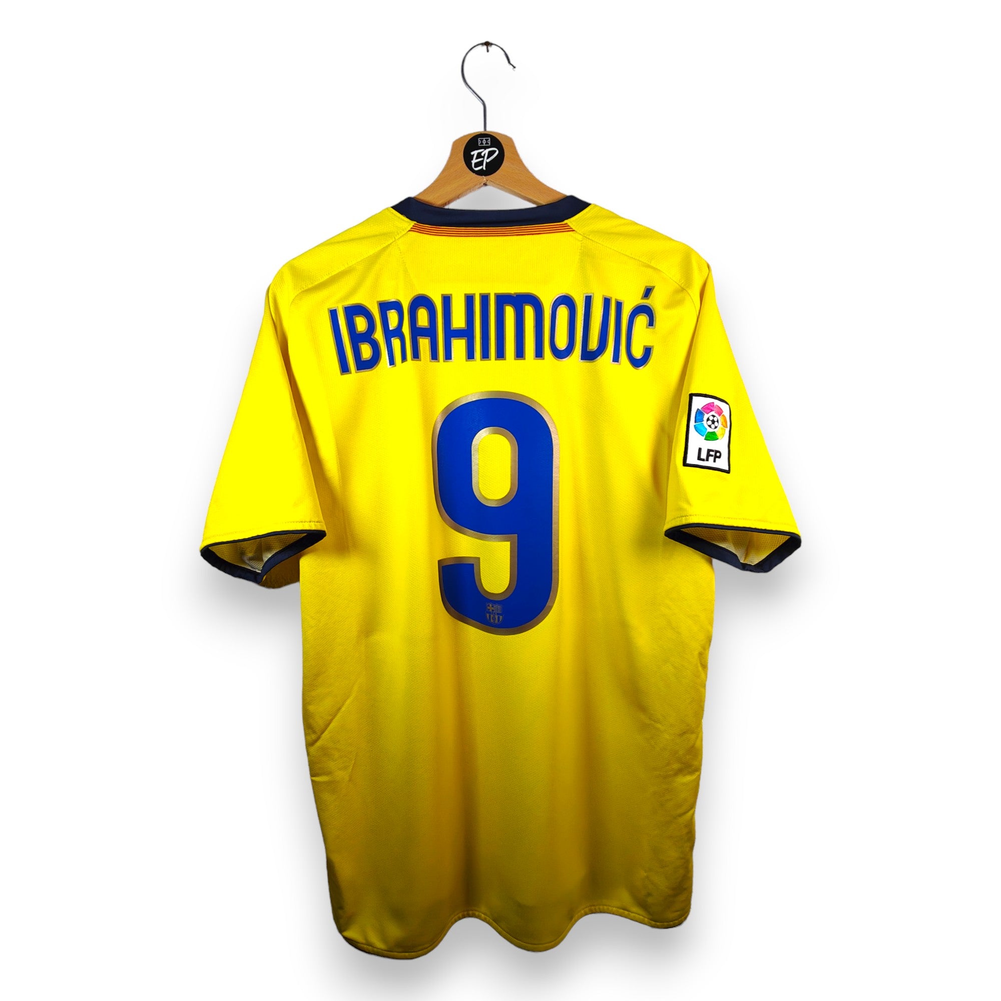 FC Barcelona Away Shirt Ibrahimovic #9 (M)