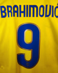 2008-10 FC Barcelona Away Shirt Ibrahimovic 