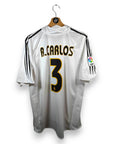 2004-05 Real Madrid Home Shirt Roberto Carlos 