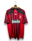 2007-08 AC Milan Home Shirt Kaka 