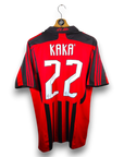 2007-08 AC Milan Home Shirt Kaka 