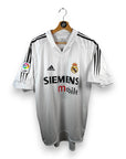 2004-05 Real Madrid Home Shirt Zidane 