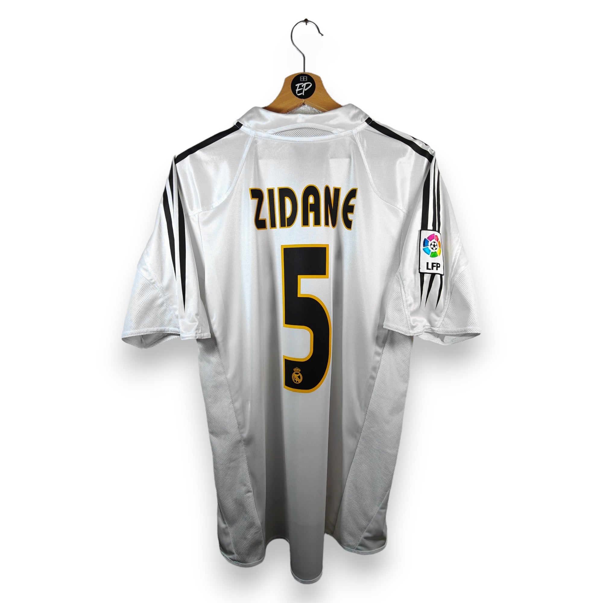 Real Madrid Home Shirt Zidane #5 (M)