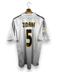 Real Madrid Home Shirt Zidane 