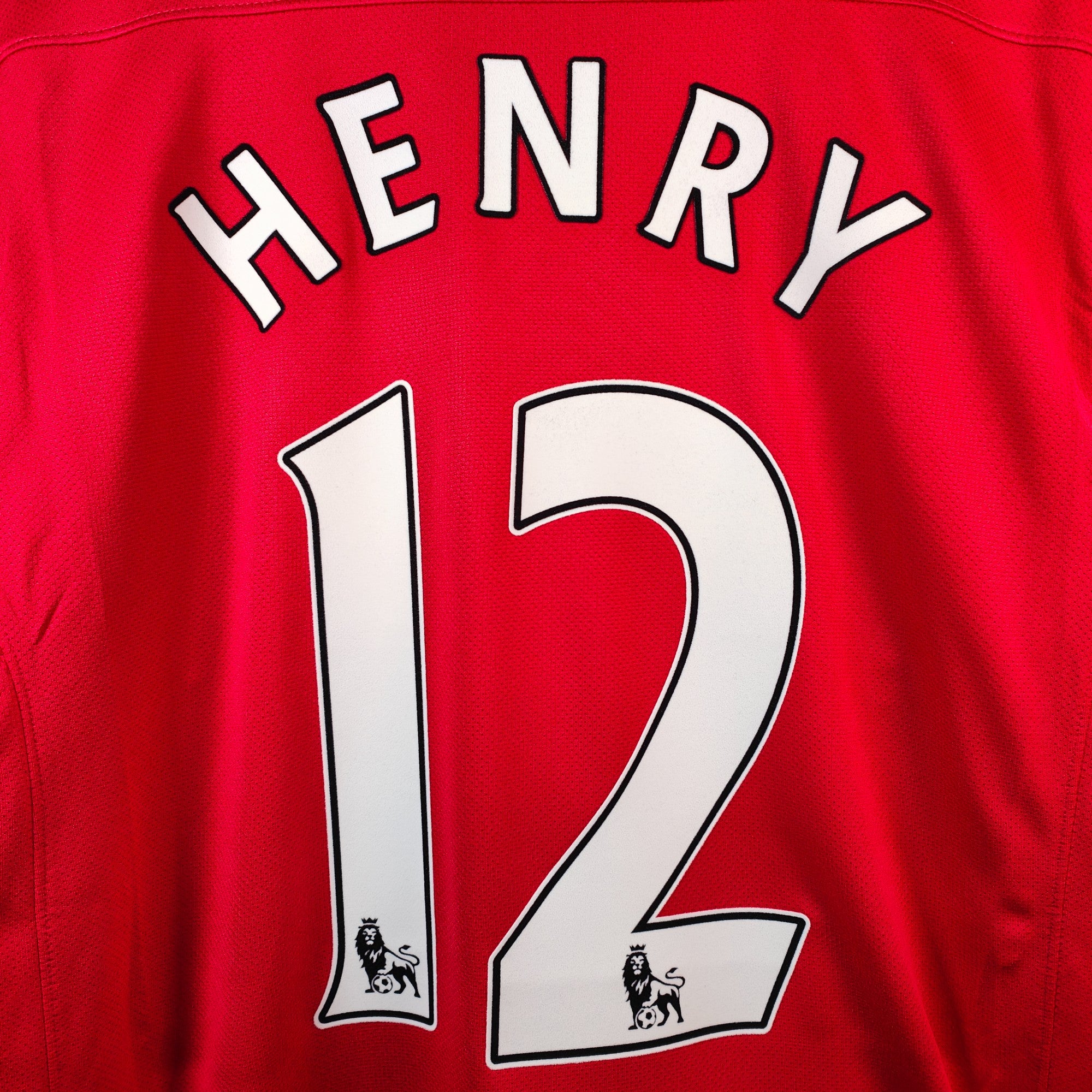 2011-12 Arsenal Home Shirt Henry 