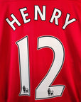 2011-12 Arsenal Home Shirt Henry 