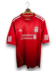 2010-12 Liverpool Home Shirt Gerrard 