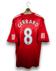 2010-12 Liverpool Home Shirt Gerrard 