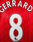 2010-12 Liverpool Home Shirt Gerrard 