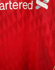 2010-12 Liverpool Home Shirt Gerrard 