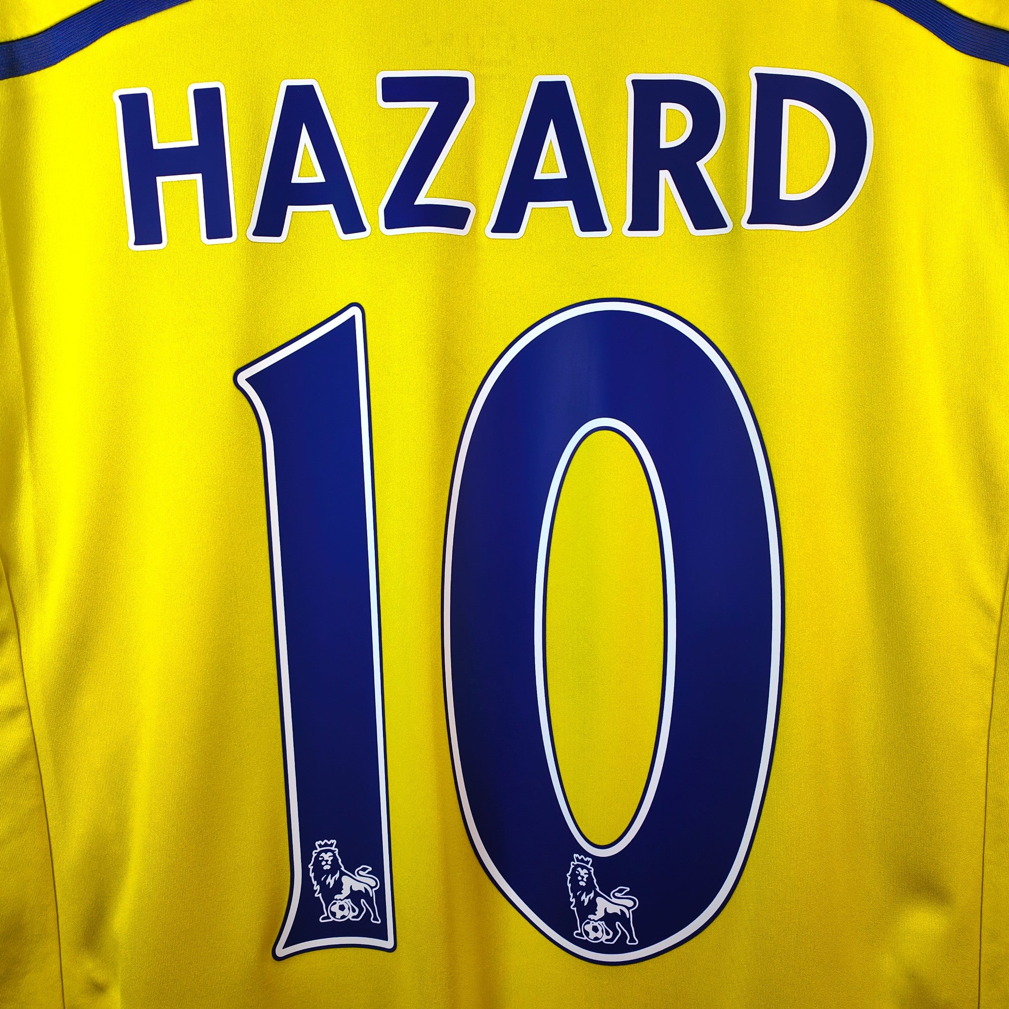 2014-15 Chelsea Away Shirt Hazard 