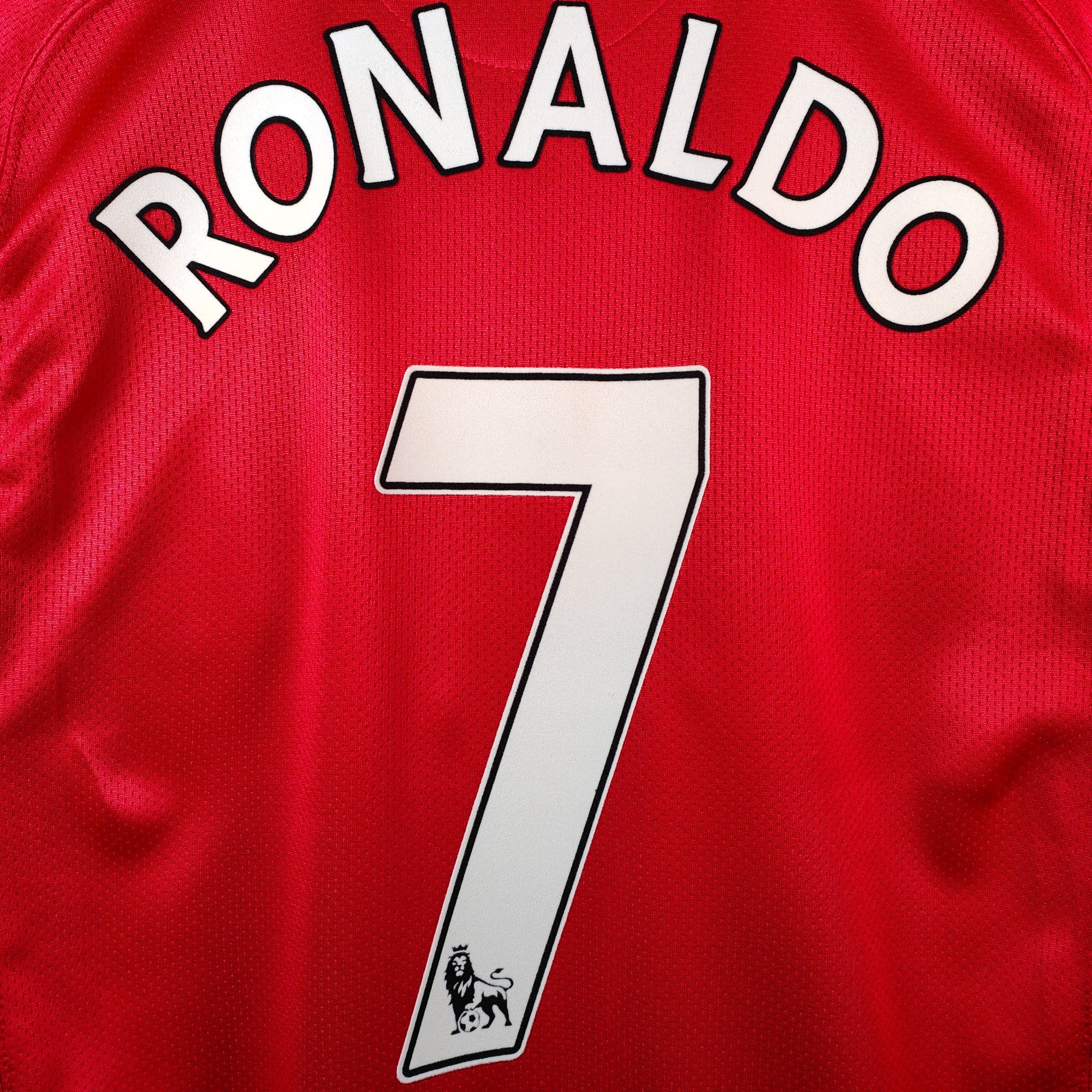 2007-09 Manchester United Home Shirt Ronaldo 