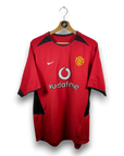 2002-04 Manchester United Home Shirt Ronaldo 