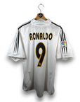 2004-05 Real Madrid Home Shirt Ronaldo 