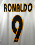 2004-05 Real Madrid Home Shirt Ronaldo 