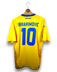 2007-09 Sweden Home Shirt Ibrahimovic 