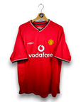 2000-02 Manchester United Home Shirt Beckham 