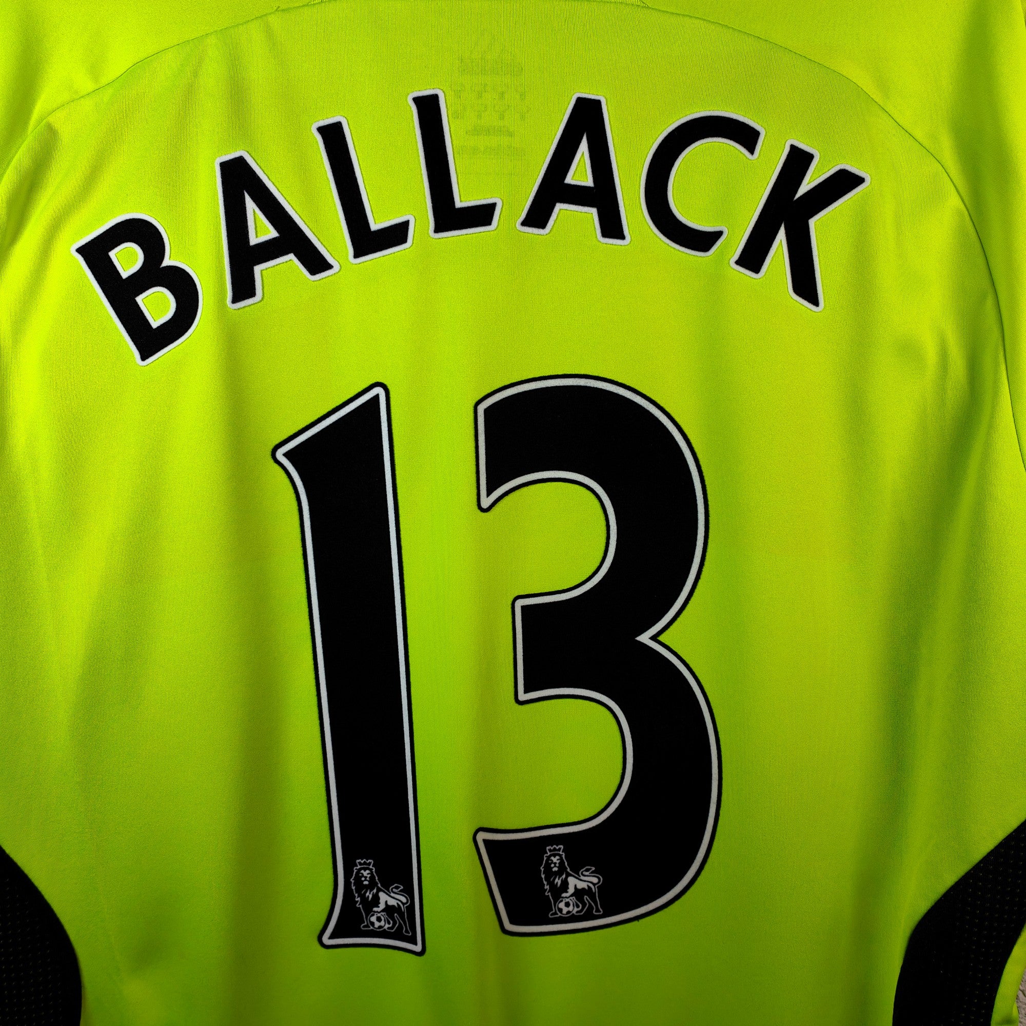 2007-08 Chelsea Away Shirt Ballack 