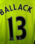 2007-08 Chelsea Away Shirt Ballack 