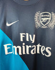 2011-12 Arsenal Away Shirt Henry 