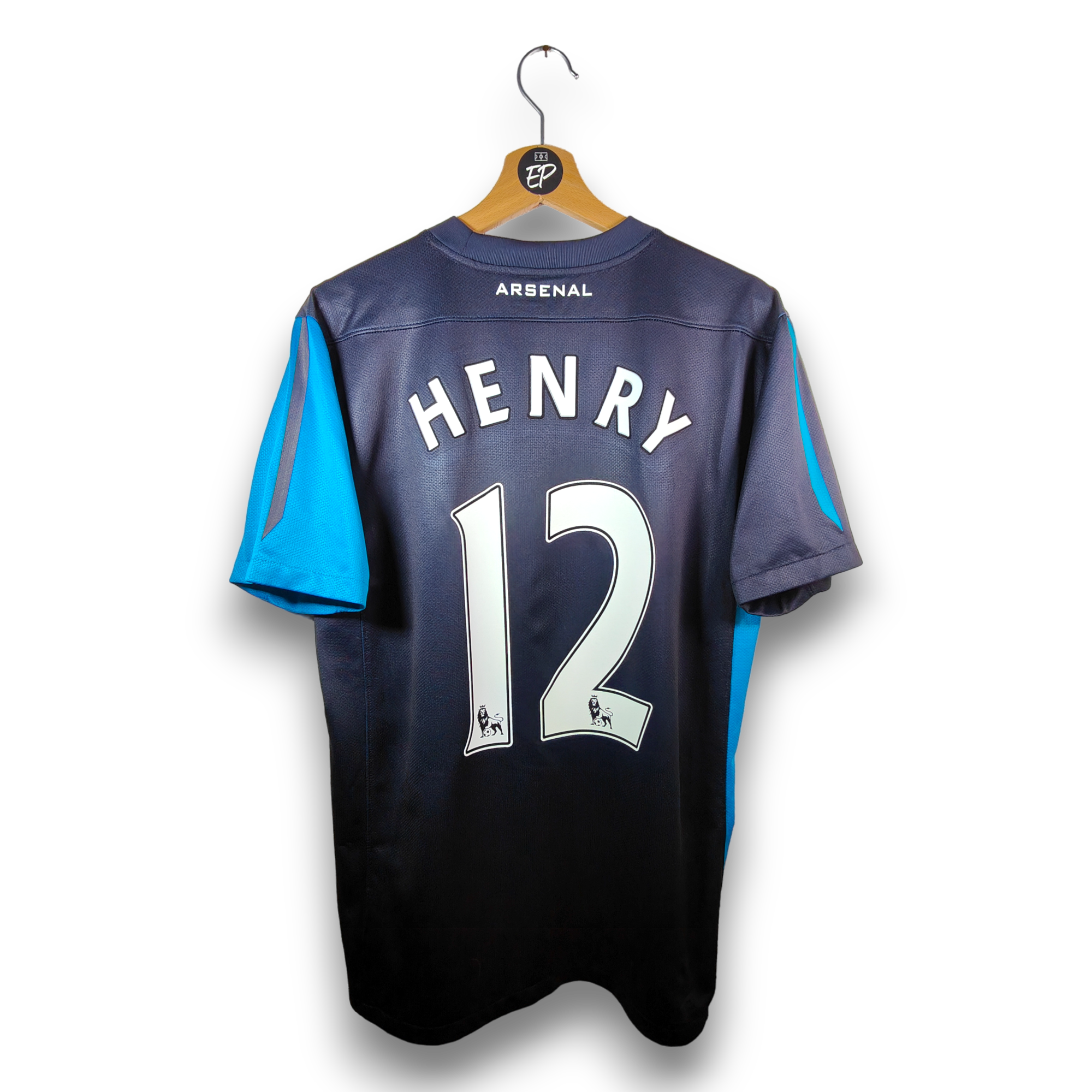 Arsenal Away Shirt Henry #12 (M)