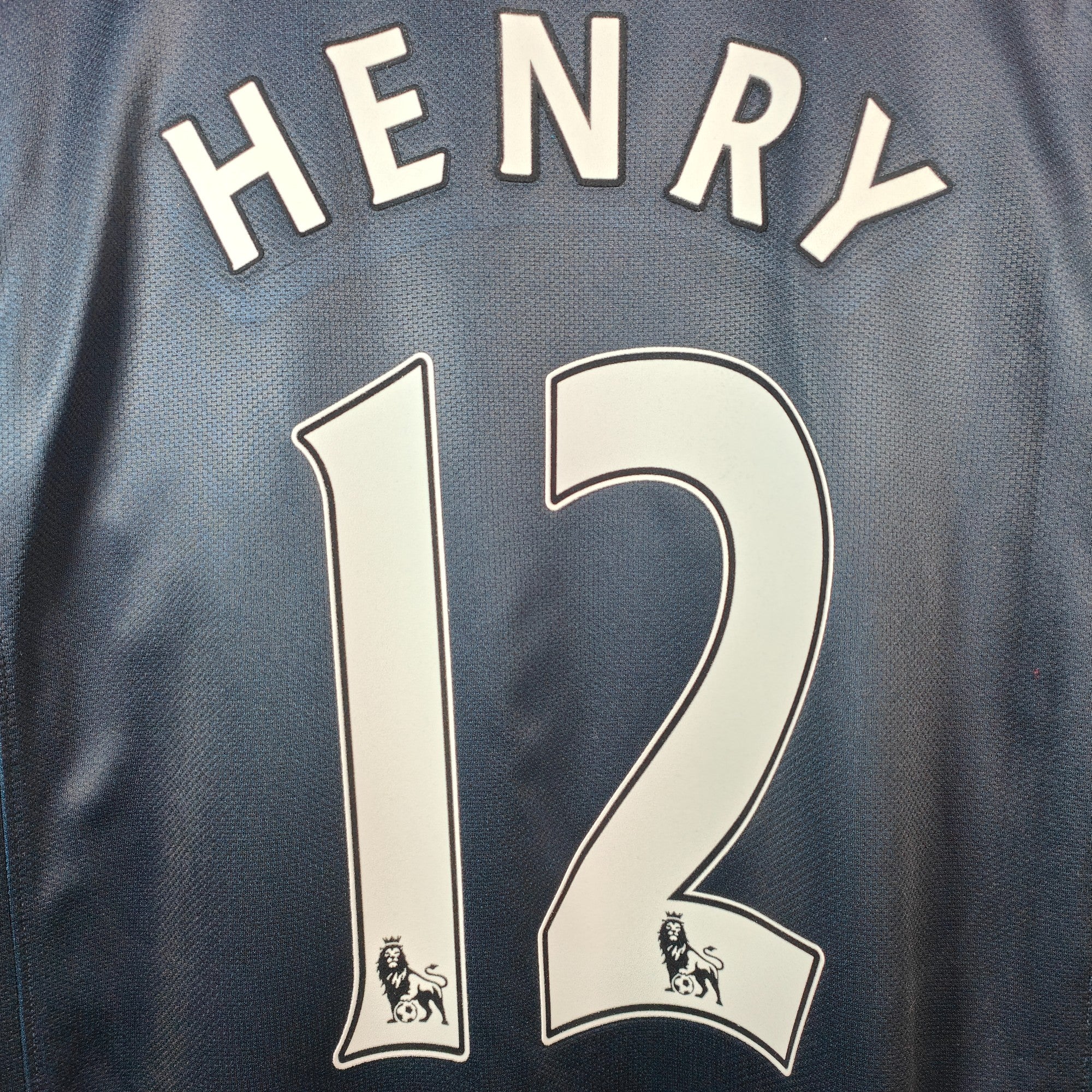 2011-12 Arsenal Away Shirt Henry 