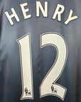 2011-12 Arsenal Away Shirt Henry 