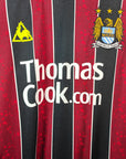 2008-09 Manchester City Away Shirt Kompany 