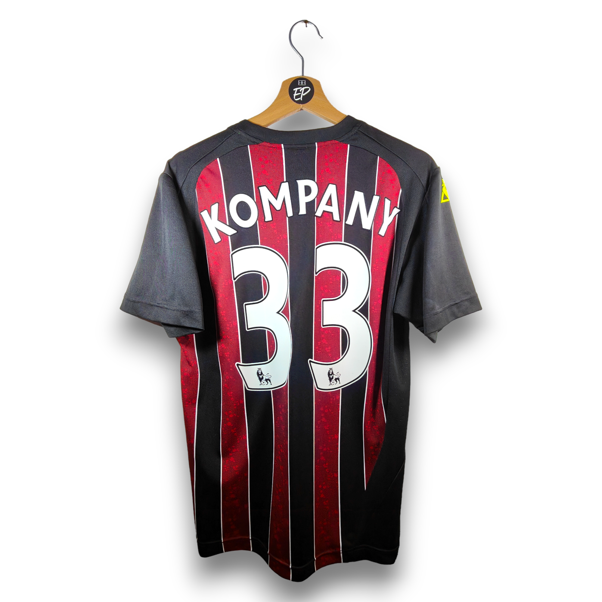 Manchester City Away Shirt Kompany #33 (M)