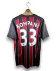 Manchester City Away Shirt Kompany 