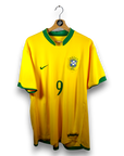 2006-08 Brazil Home Shirt Ronaldo 