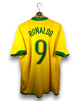 Brazil Home Shirt Ronaldo 