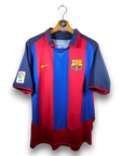 2003-04 FC Barcelona Home Shirt Ronaldinho 