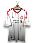 2010-11 Liverpool Away Shirt Suarez 