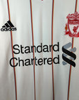 2010-11 Liverpool Away Shirt Suarez 