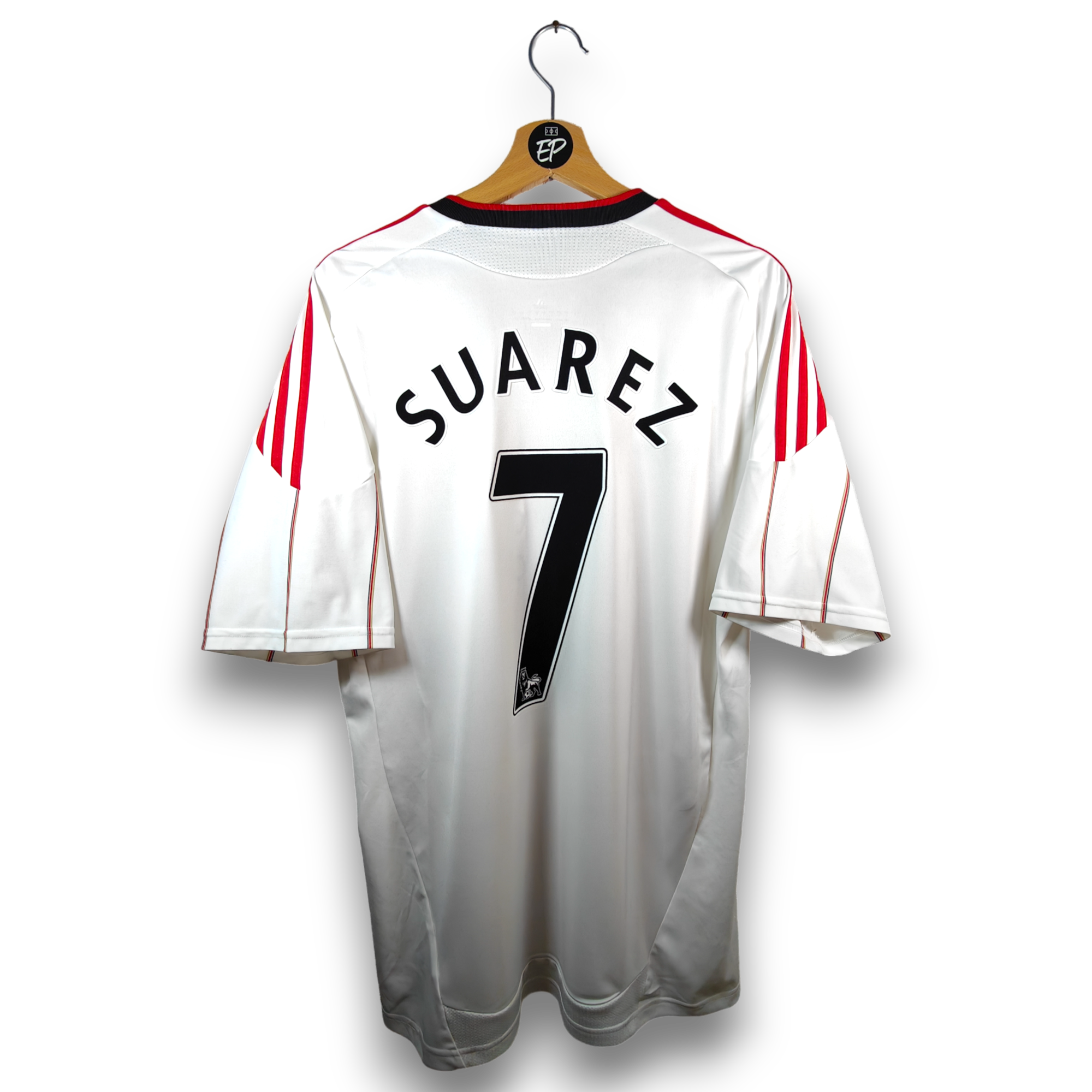 Liverpool Away Shirt Suarez #7 (L)