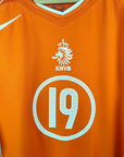 2004-06 Netherlands Home Shirt Robben 