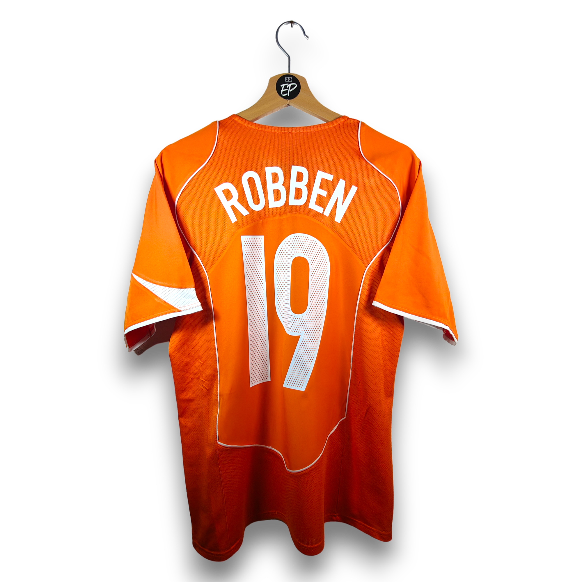 Netherlands Home Shirt Robben #19 (S)