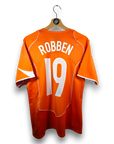 Netherlands Home Shirt Robben 