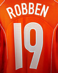 2004-06 Netherlands Home Shirt Robben 