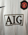 2006-07 Manchester United Away Shirt Ronaldo 