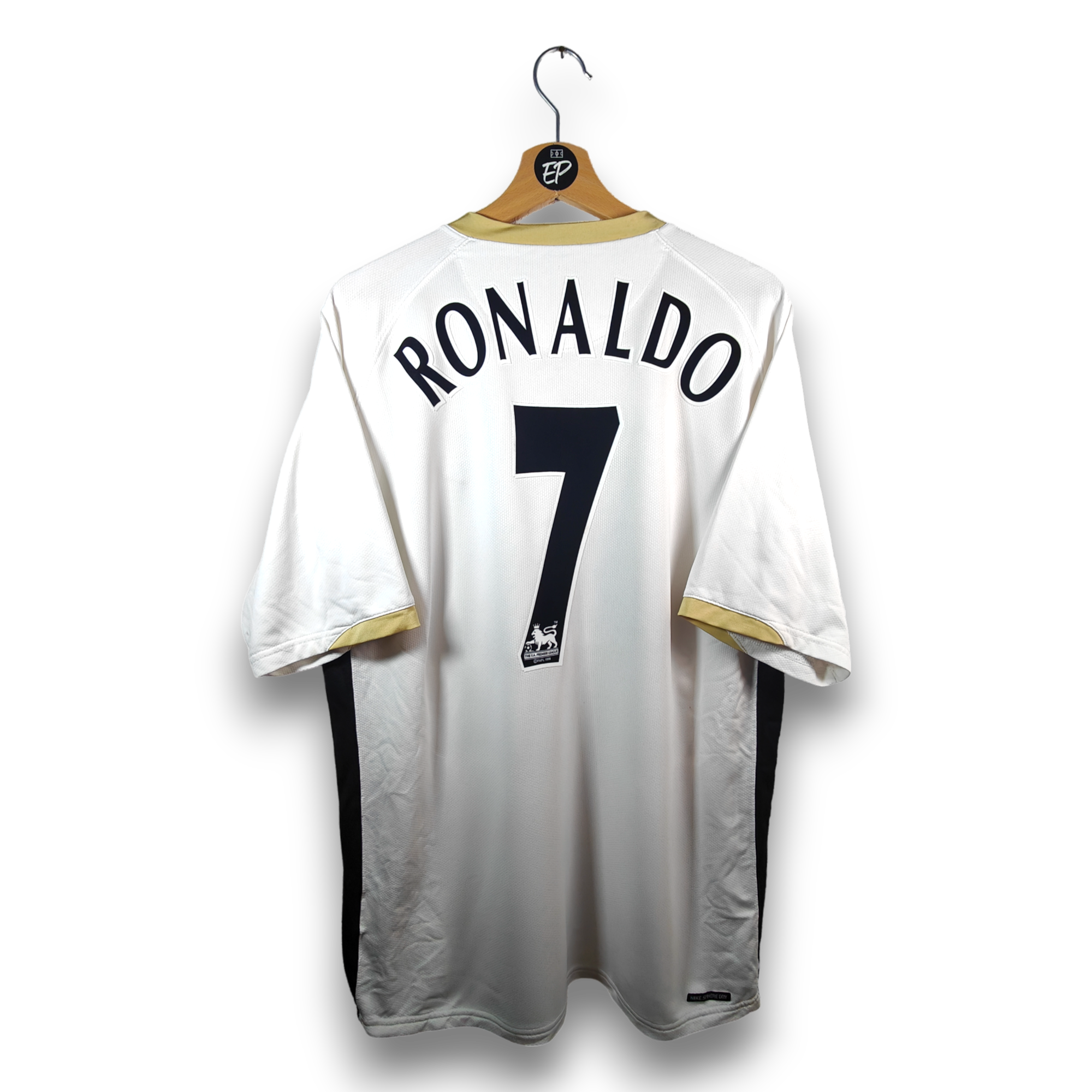 Manchester United Away Shirt Ronaldo #7 (XL)