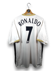 Manchester United Away Shirt Ronaldo 