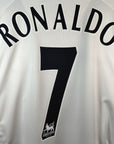 2006-07 Manchester United Away Shirt Ronaldo 